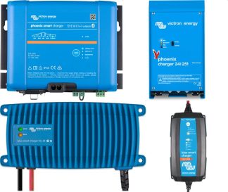 VICTRON 24V BATTERY CHARGERS