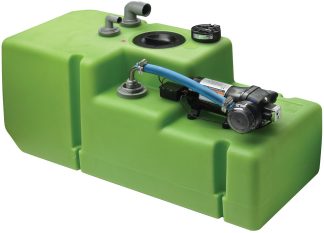 TANKS - WATER-FUEL-WASTE