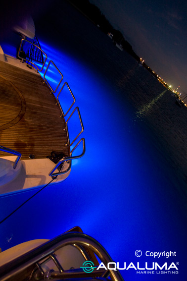 Aqualuma Surface Mount Underwater Light - BLUE - FF12 GEN4 (FF12B) Discontinued by Manufacturer - Image 4