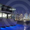 Aqualuma 18 Series Gen 4 LED Underwater Light - BLUE - Thru-Hull (AQL18BG4) - Image 4