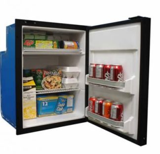 Nova Kool R3000 12-24 Volt 70L Single Door Marine Fridge Suitable for Boats, Caravans, Motorhomes and RVs (R3000)