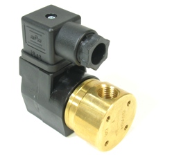 BEP 12 Volt LPG Shut Off Solenoid - Use with Two Way Switch or Gas Detector to Shut Off Gas in Alarm Mode (113137)