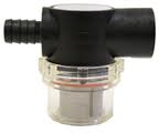SHURflo Twist On Filter 12mm Hose Barb Inlet (RWB2955)
