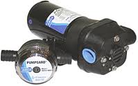 Jabsco Par-Max 4 Multi-Purpose Diaphragm Pump - 12 Volt - 16.3LPM - 6 Amp - Continuously Rated - Suits Shower Drain, Bilge, Diesel or Livewell Circulation - Suits 20mm Hose - 31705-0092 (J40-100)