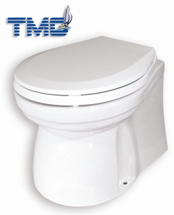 TMC Deluxe Electric Toilet - 24 Volt - 10 Amp (139120)