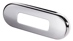 Hella Marine Polished 316 S/S RIM ONLY to suit Oblong LED Courtesy Light (9AR998019001)