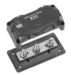 BEP Contour Distribution Buss - 3 Stud - SUR 703-500A (113567)