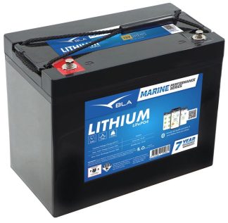 Performance Lithium Battery 100A 12V (LiFePO4) Incl Bluetooth Monitoring. Built-In BMS Protection Against Over Charge or Discharge, Temp and Short Circuit (111185)