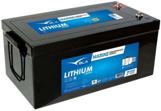 Performance Lithium Battery 100A 36V (LiFePO4) Incl Bluetooth Monitoring. Built-In BMS Protection Against Over Charge or Discharge, Temp and Short Circuit (111183)
