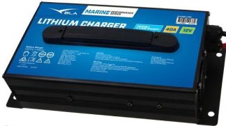 BLA Marine Performance Lithium Battery Charger 12V 40A - Purpose Built to Charge BLA Lithium Battery Charge Profile (111194)