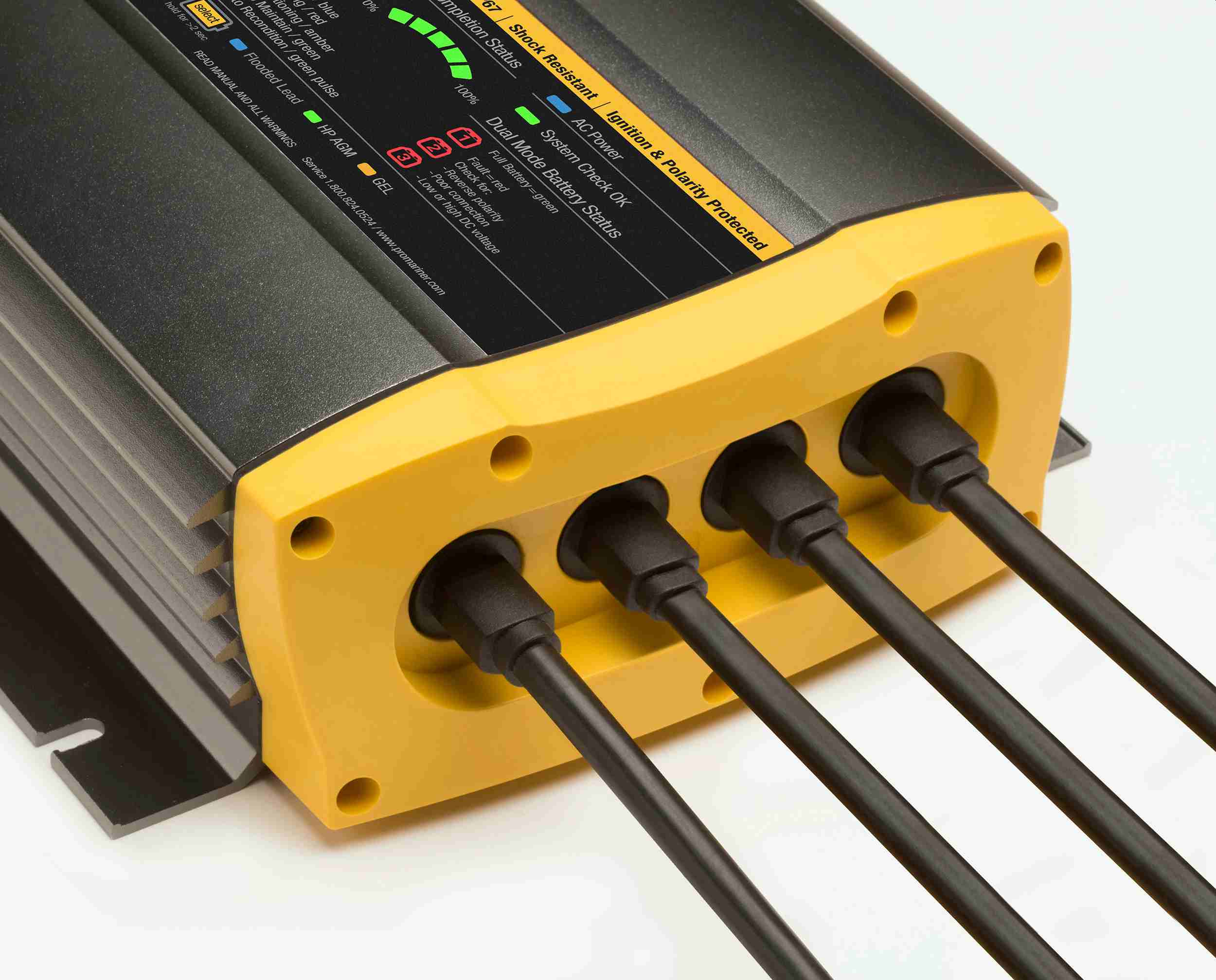 * Recalled - ProMariner ProSportHD 20 On Board Battery Charger - Two Battery Bank - 2 x 12V or 1 x 24V - Max 20 Amps - 100% Waterproof - SUR 44028 (114593) - Image 2