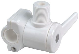 Shakespeare Rail Mount - Nylon Ratchet - Lever Action for Quick and Easy Stowage - Suits 22-25mm Dia. Rails (SP4721) 119358)