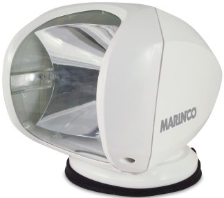 Marinco® Spotlight - Precision™ - Wireless Remote Control - 12 or 24V Volt - 100W Halogen - Sweep and Tilt - 210,000 CP (123394)