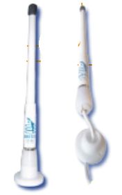 Banten Digital RV-TV Aerial-Antenna with 12Volt Amplifier - Snap On Mounting - 25cm Antenna for TV Reception - Suits Caravans, Camper, Trailers, Vans, Motorhome and RV - DVB-T 00331-2 (1282091)