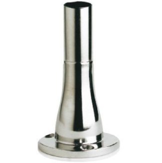 Glomex Universal Mount V9124 -  Suits Glomex TV Antennas V9112/12 - V9125/12 - V9150/12 - 150mm H 25mm Dia - NO Thread - Stainless Steel (1290552)