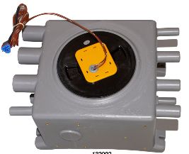 Whale Grey Water Waste Tank - 8.15 Litre Shower or Galley Sink Drain Tank with Automatic Switch - 12 or 24 Volt (132002)