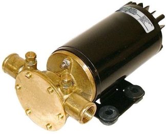 Johnson F4B-19 Impeller Pump - 12V - 48LPM - Heavy Duty - Self Priming - Bronze Body - 1/2" BSP, 1" Hose - 10-24689-01 (132172)