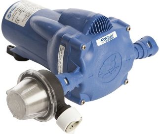 Whale Watermaster Automatic Pressure Pump - 12LPM - 12 Volt  - 45PSI - Suits 3 to 4 Outlets (133244)