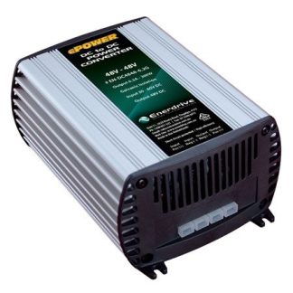 Enerdrive DC to DC Converter 48V-48V/6.2A with Galvanic Isolation on Input and Output Terminals - 30-60VDC Input - 48VDC @ 6.2A Output (EN-DC4848-6.2G)