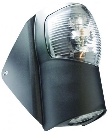 QLED LED Navigation 3NM Steaming / Deck-Light Combo - 225º 9-33V (77-S33-B225DMHM)