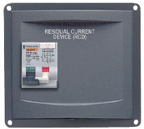 BEP Marinco Residual Current Device Panel - 1 x 16 Amp Circuit Breaker (113642 - SUR 900-RCD-16A)