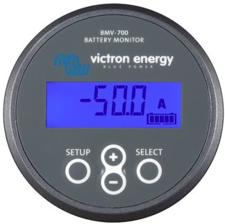 Victron Precision Battery Monitor BMV-700 - Single Battery Bank - Incl 500A/50mV Shunt (BAM010700000R)