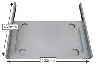 Sizzler Caravan BBQ Straight Slide - Low Profile - Suits Sizzler BBQ - Designed for Caravan,Camper, Trailer, Motorhome and Rv (SLP)