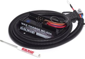 Balmar MC-624 Smart Regulator - Deluxe Multi Stage Charging from your Alternator - Suits 24 Volt Systems - Incl. Wiring Harness (B-MC-624-HC)