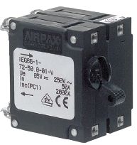 BEP Marinco Circuit Breaker Switch - Double Pole - 5 Amp - Magnetic B Series (SUR CBS-5A-DP)