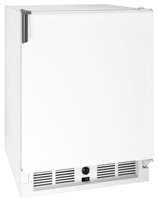 U-LINE Marine Ice Maker MRI121 Combo - WHITE - Ice Maker and Fridge - Makes 11.3Kg Ice per Day - Holds 5.9Kg Ice - (493/UMRI121-WS02A)