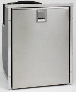 Isotherm CR63F Inox Stainless Steel Freezer - 12 to 24 Volt DC - 63 Litre - Right Hand Door Hinge (1063BC1MK) - Image 2