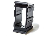 Carling Contura V-Series Rocker Switch Frame Only - Switch Centre Frame - Suits Three or More Switches (SUR VMM)