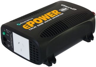 Enerdrive ePower 400W 12V Gen2 True Sine-Wave Inverter - 12V DC to 240V AC - 400 Watt (EN1104S-12V-G2)