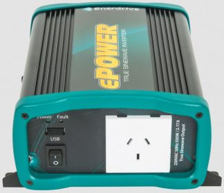Enerdrive ePower 500W 24V True Sine-Wave Inverter - 24V DC to 240V AC - 500 Watt (EN1105S-24)