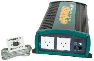 Enerdrive ePower 2000W 12V Pure Sine-Wave Inverter 12V DC to 240V AC (EN1120S)