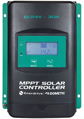 Enerdrive MPPT Solar Controller w/Display - 20Amp 12/24V - LCD Display with Voltage and Amps (EN43520)