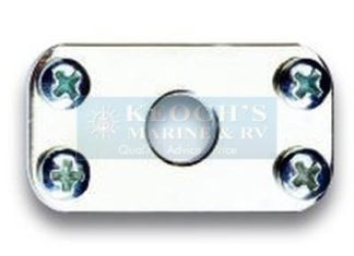 Enerdrive Adaptor Plate 600A - Converts M8 - M10 to 4 x M4 - 50 Volts DC - Suits Battery Monitor Shunt Expansion Systems (DCM-5079020)