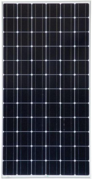 Enerdrive 190 Watt Mono-Crystalline Solar Panel (SILVER Frame) - Incl. Marine and RV 'Mobile' Warranty (SP-EN190W)