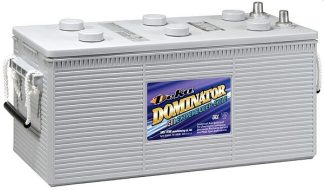 Deka Dominator 8G4D Battery - 12 Volt - 183Ah - 970CCA - Gel Cell - Maintenance Free (8G4D)