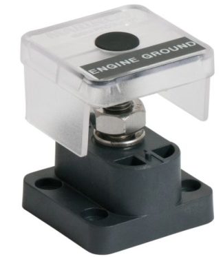 BEP Pro Installer - Insulated Stud Single 10mm - Incl. Cover (SUR IST-10MM-1S)