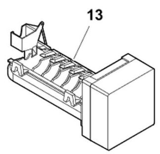 Isotherm Marine Complete Ice Maker Assembly 240VAC suits White Ice Makers (SBD00113AA)