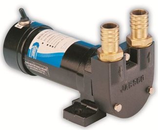 Jabsco Diesel Fuel Transfer Vane Pumps - 12 Volt - 50LPM - High Volume - VR050-2022 (J40-146)