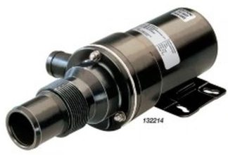 Johnson SPX's Toilet Macerator Pump -TA 3P10-19 12 Volt Pump 37 l/min - 10GPM Inlet 1½" hose & Oultlet 1" hose (132214)