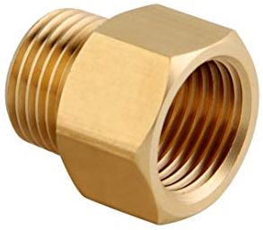 Kuuma - Force 101/2" NPT to 1/2" BSP Brass Thread Adaptor to Suit Kuuma and Force 10 Hot Water Heaters - (NPTBSP12)