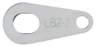 BEP Pro Installer LBZ-2 Link Bar - Joins Z Bars to Bus Bars or Fuse Holders - 400A (SUR 779-LBZ-2-B)
