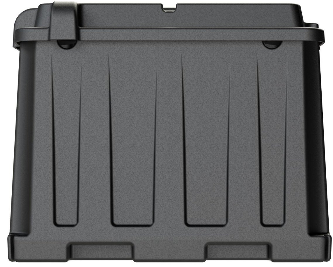 Battery Box DUAL 6V - Very Heavy Duty - Suits 2 x US2200 6V Batteries (HM-426) - Image 3