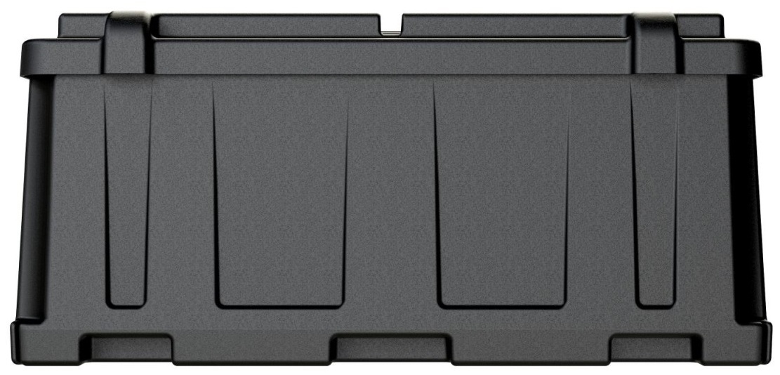 Battery Box DUAL N200 - Very Heavy Duty - Suits 2 x N200 Case (8D) Battery (HM-485) - Image 3