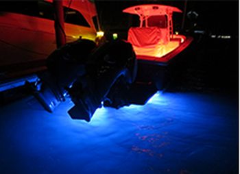 Macris MIU15 V8 Underwater Light - ROYAL BLUE - LED 3800 Lumens ...