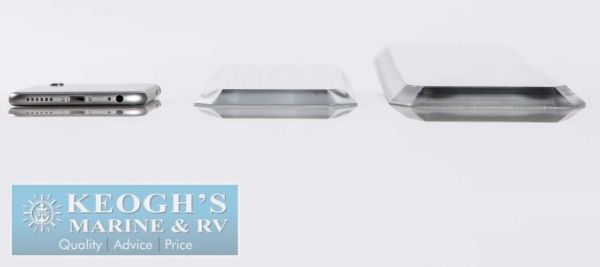 Macris MIU-L10S Underwater Light - Royal Blue - L-Series LED 1900 Lumens - 204x53mm Surface Mount - 10-30VDC - Suits Boats and Floating Docks (1262042) - Image 4