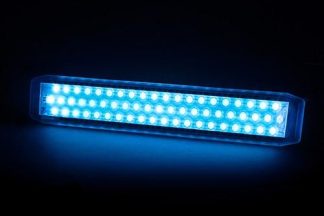 Macris MIU60IB Underwater Light - Ice Blue L-Series LED 8800 Lumens - 609.6mm x 88.9mm Surface Mount 10 - 30VDC - Suits Boats and Floating Docks (1262091)
